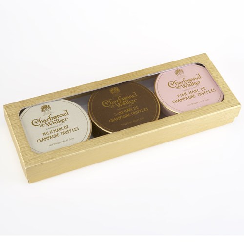 Charbonnel et Walker Marc de Champagne truffles - Perfect Gift
